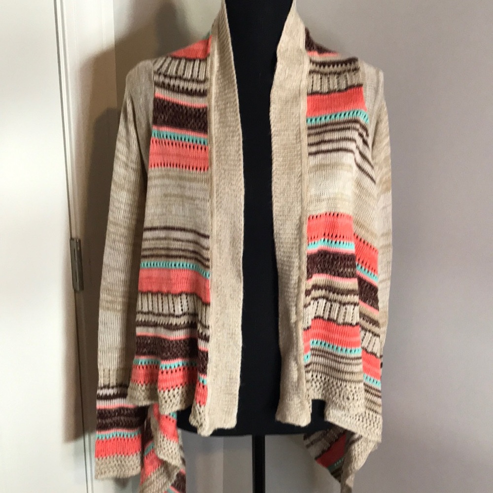 GUC size large lightweight cardigan